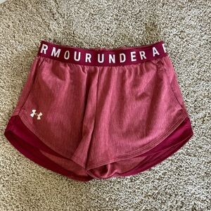 Under armour gym shorts